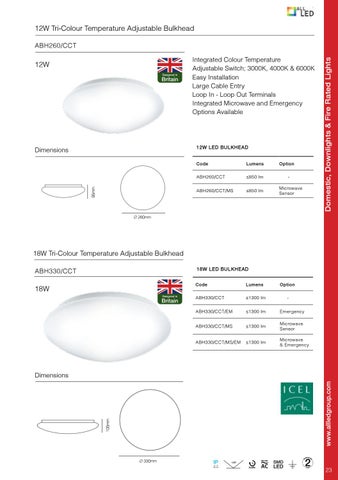 ALL LED 灯饰手册 2020 | V7 (Low Res) 第 23 页