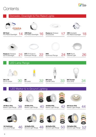 ALL LED 灯饰手册 2020 | V7 (Low Res) 第 6 页