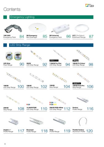 ALL LED 灯饰手册 2020 | V7 (Low Res) 第 8 页