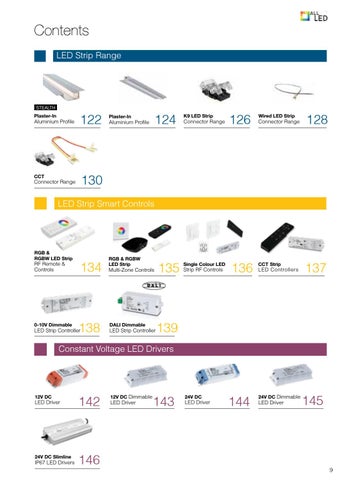 ALL LED 灯饰手册 2020 | V7 (Low Res) 第 9 页