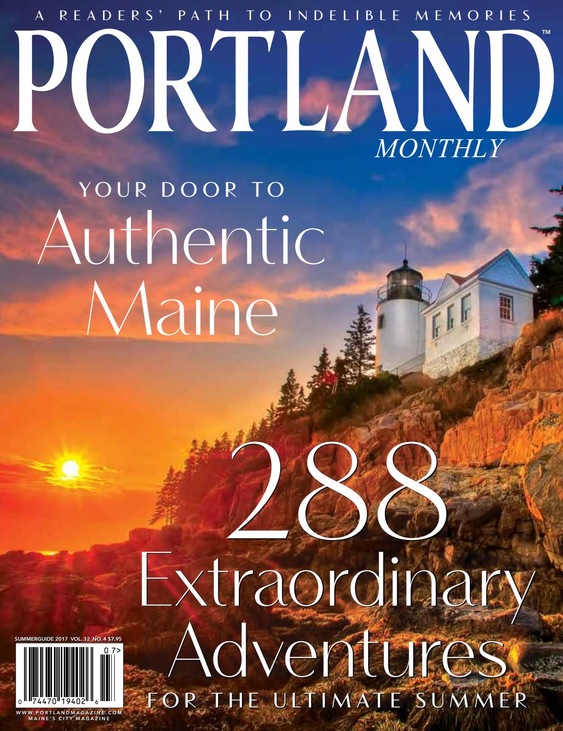 Portland Monthly Magazine Summerguide 2017 by