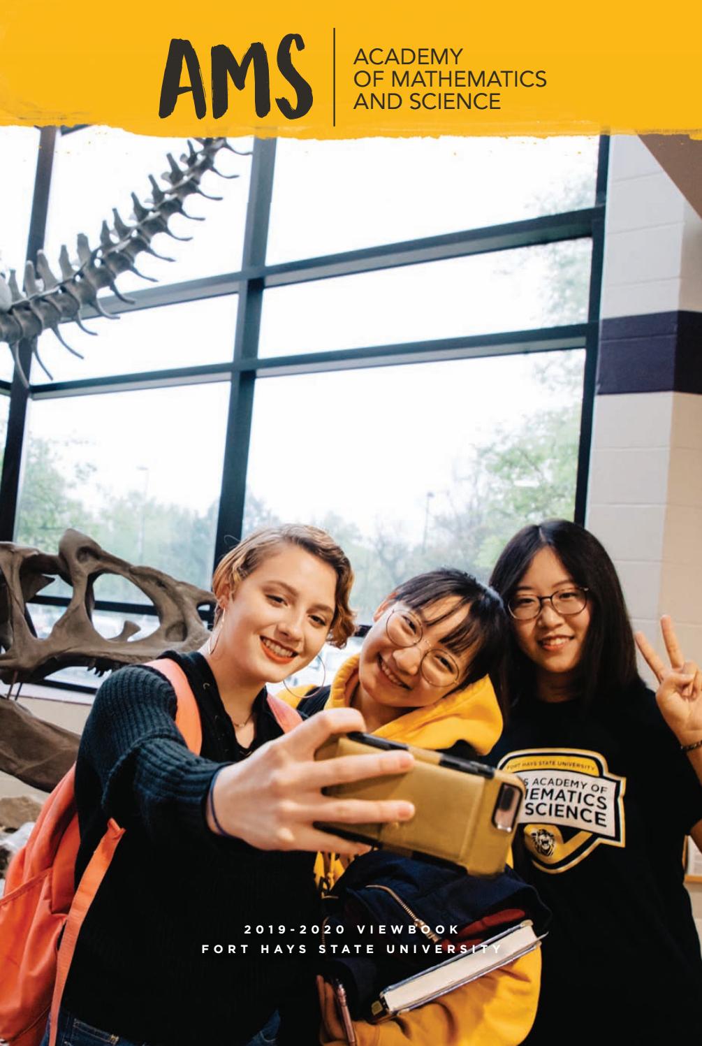 Fort Hays State University AMS 201920 by Fort Hays State University