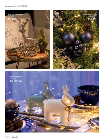 家具目录 德文 Navidad 2019 - Multicenter 第 10 页