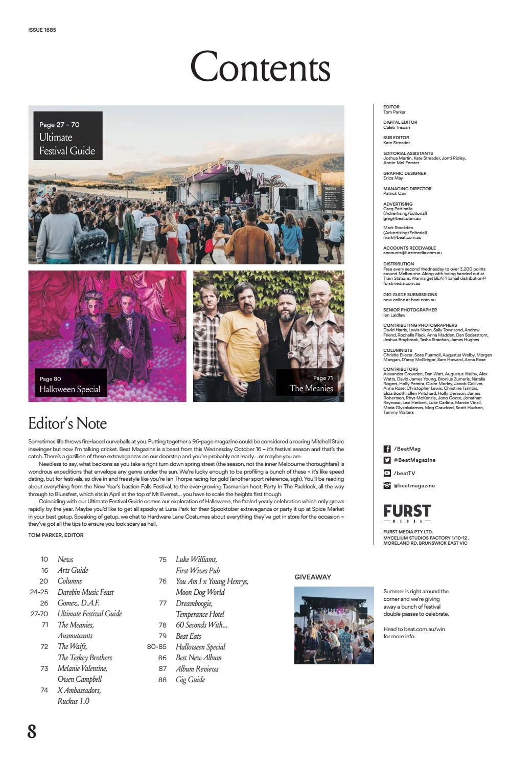 Beat 1685 By Furst Media Issuu