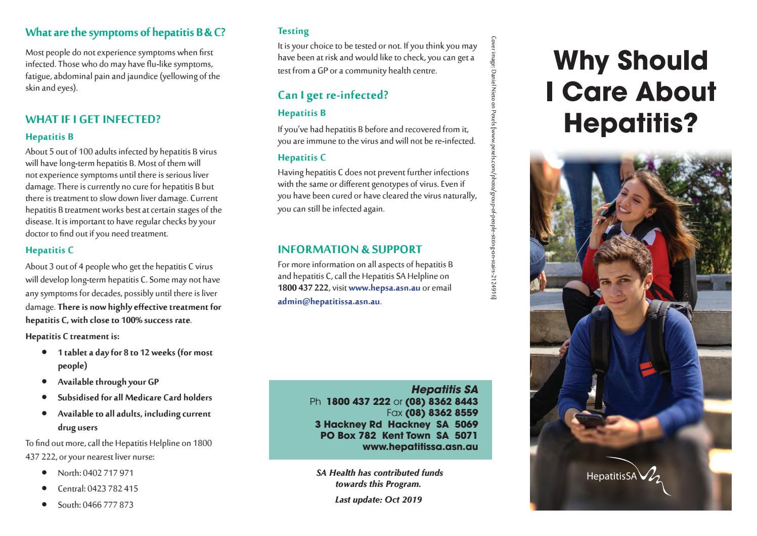 Why Should I Care About Hepatitis By Hepatitis Sa Issuu