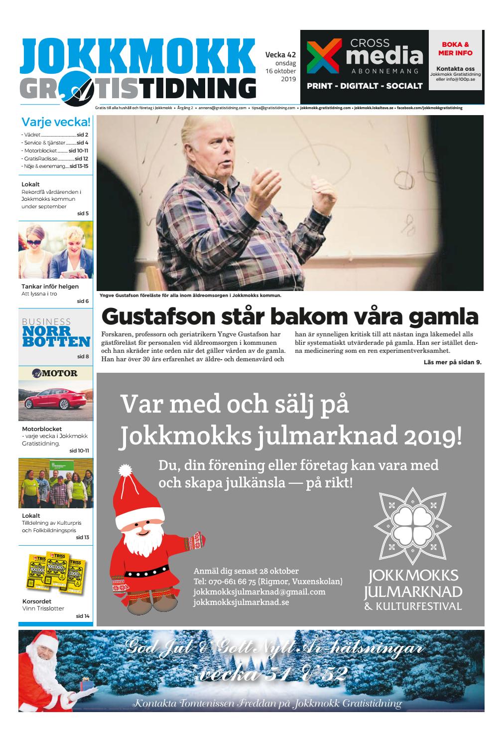 Det kan vara svrt att upptcka en depression, de sker fr ont i magen, smnproblem och vrk. D fr de Men varfr r de deprimerade? En ldre kvinna p ett ldreboende kan ha cirka 20 liter vatten i sin lilla kropp. Gustafson str bakom vra gamla - Jokkmokks Kommun
