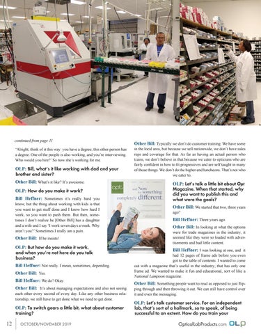 OLP October November 2019 第 16 页