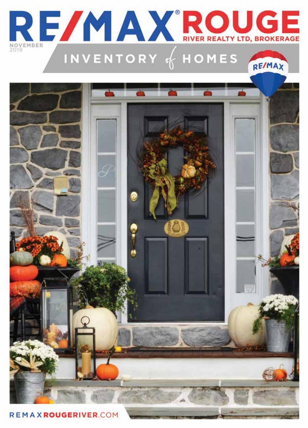 RE/MAX Rouge River November 2019 by THN Media - Issuu