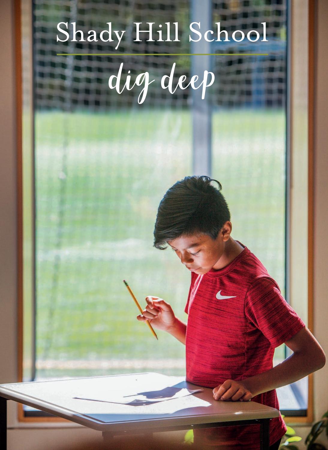 Shady Hill School Viewbook PreKGrade 8 by Shady Hill School Issuu
