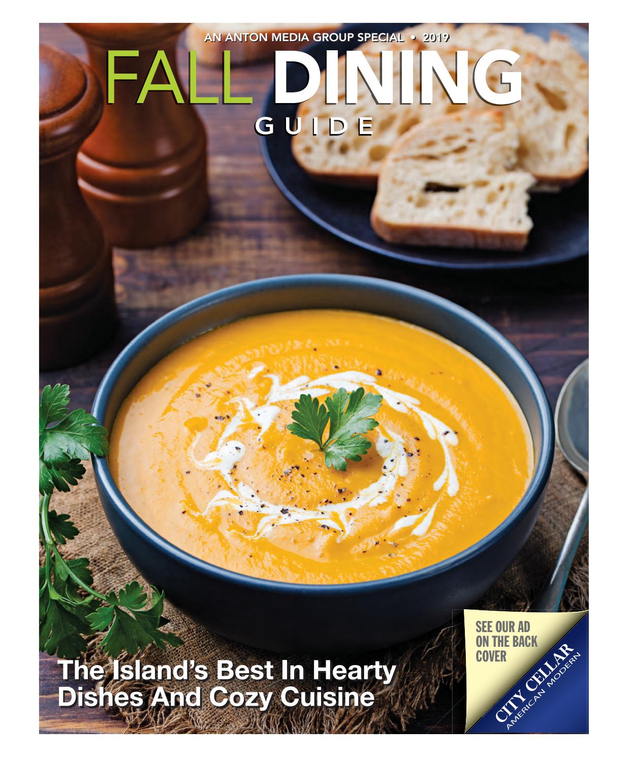 Fall Dining Guide 101619 by Anton Community Newspapers Issuu