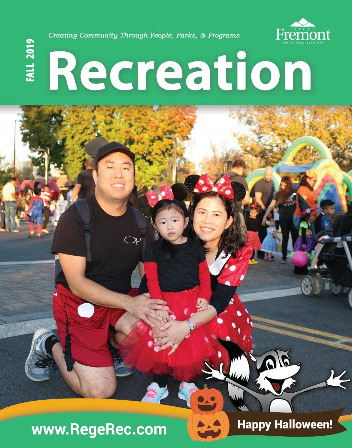 Recreation Guide: Late Fall 2019 by City of Fremont Parks & Recreation ...