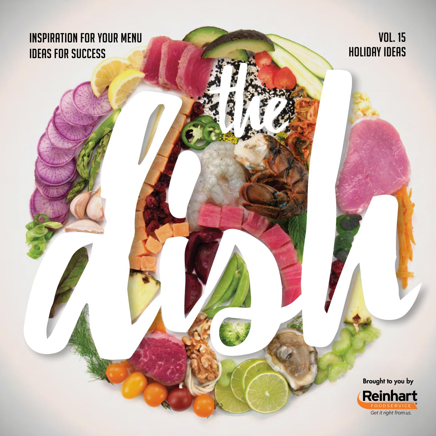 The Dish Vol. 15 Holiday Ideas by Performance & Reinhart