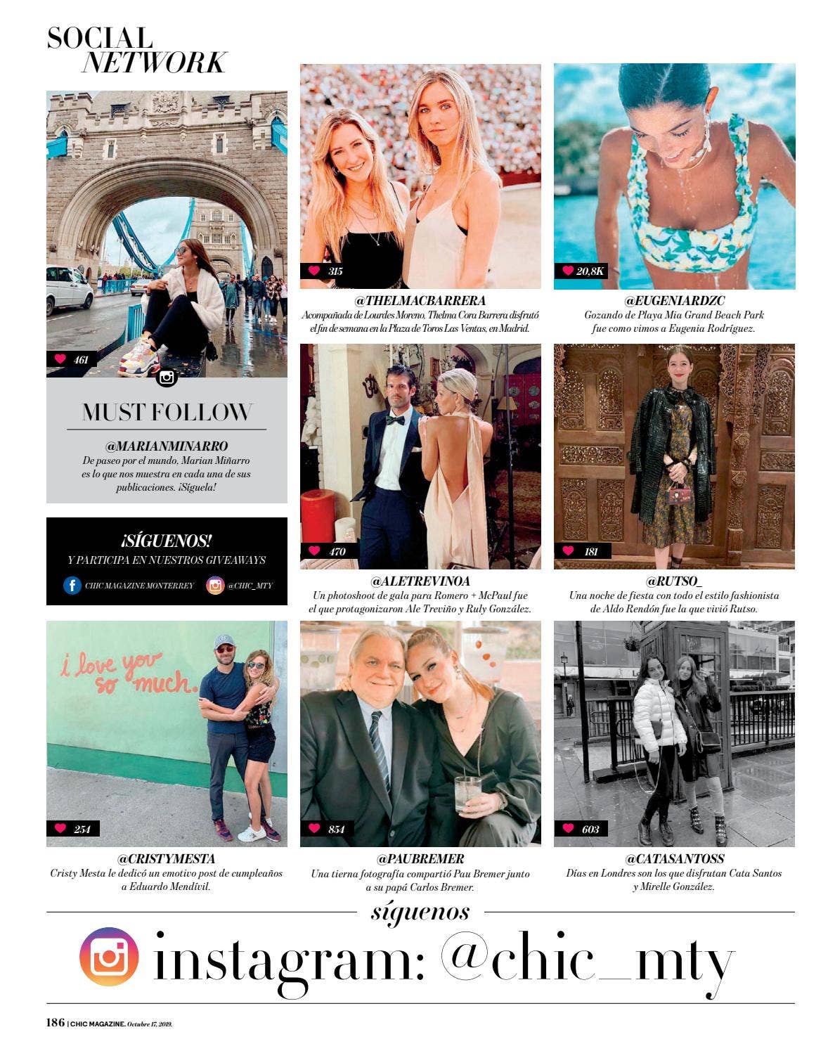 Chic Magazine Events Chic Magazine Monterrey, núm. 676, 17/oct/2019 by Chic Magazine ...