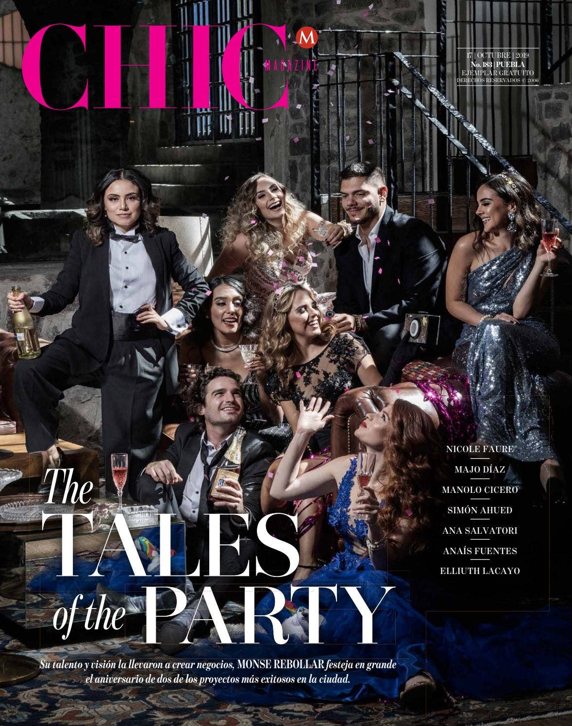 Chic Magazine Events Chic Magazine Puebla, núm. 183, 17/oct/2019 by Chic Magazine Puebla - Issuu