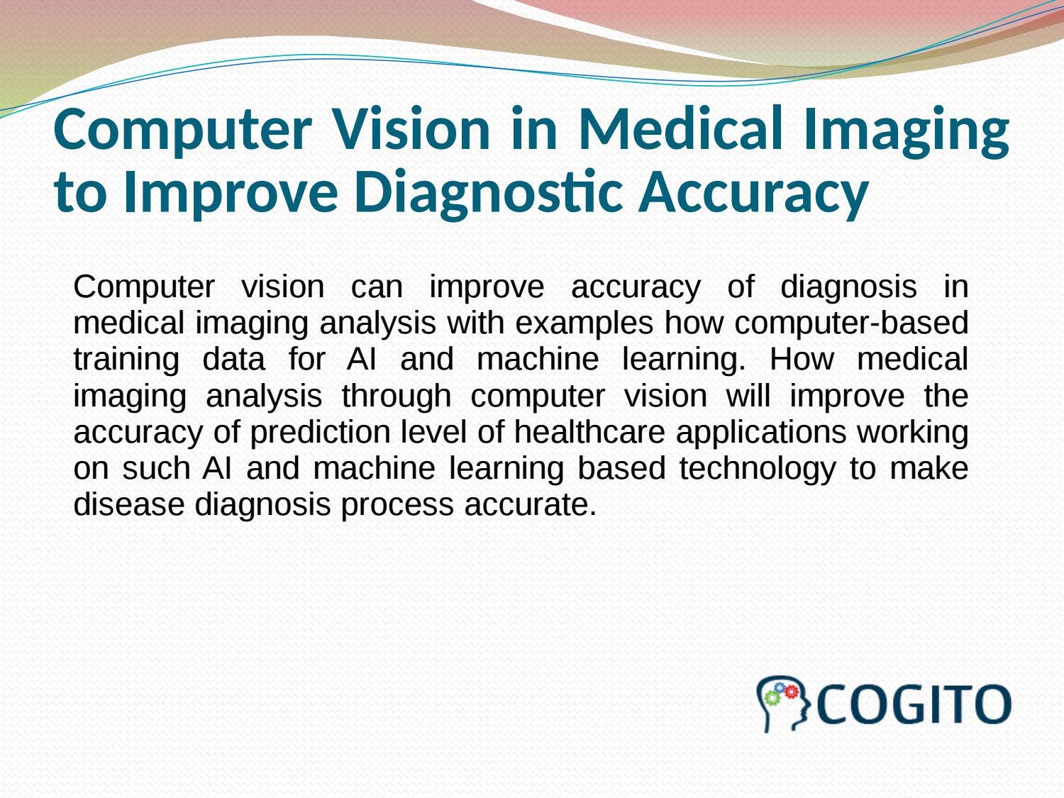 Computer Vision in Medical Imaging to Improve Diagnostic Accuracy by ...