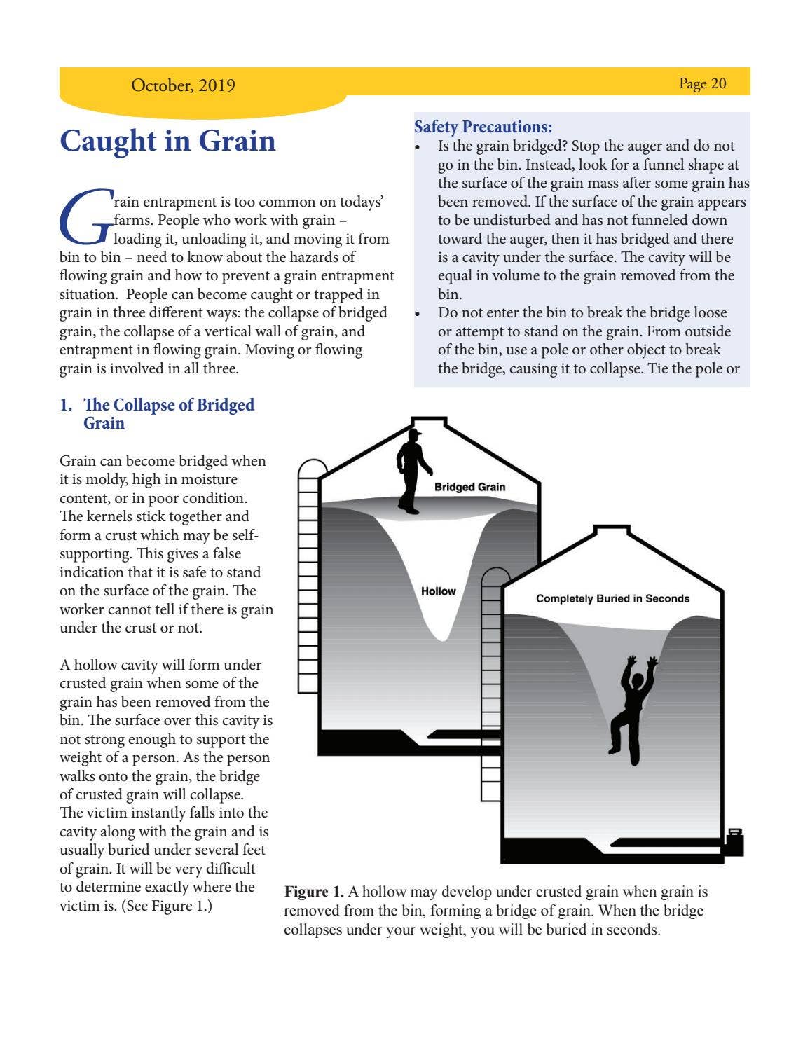 bag of grain left in rain The Back Forty October, 2019 by SARDA Ag Research