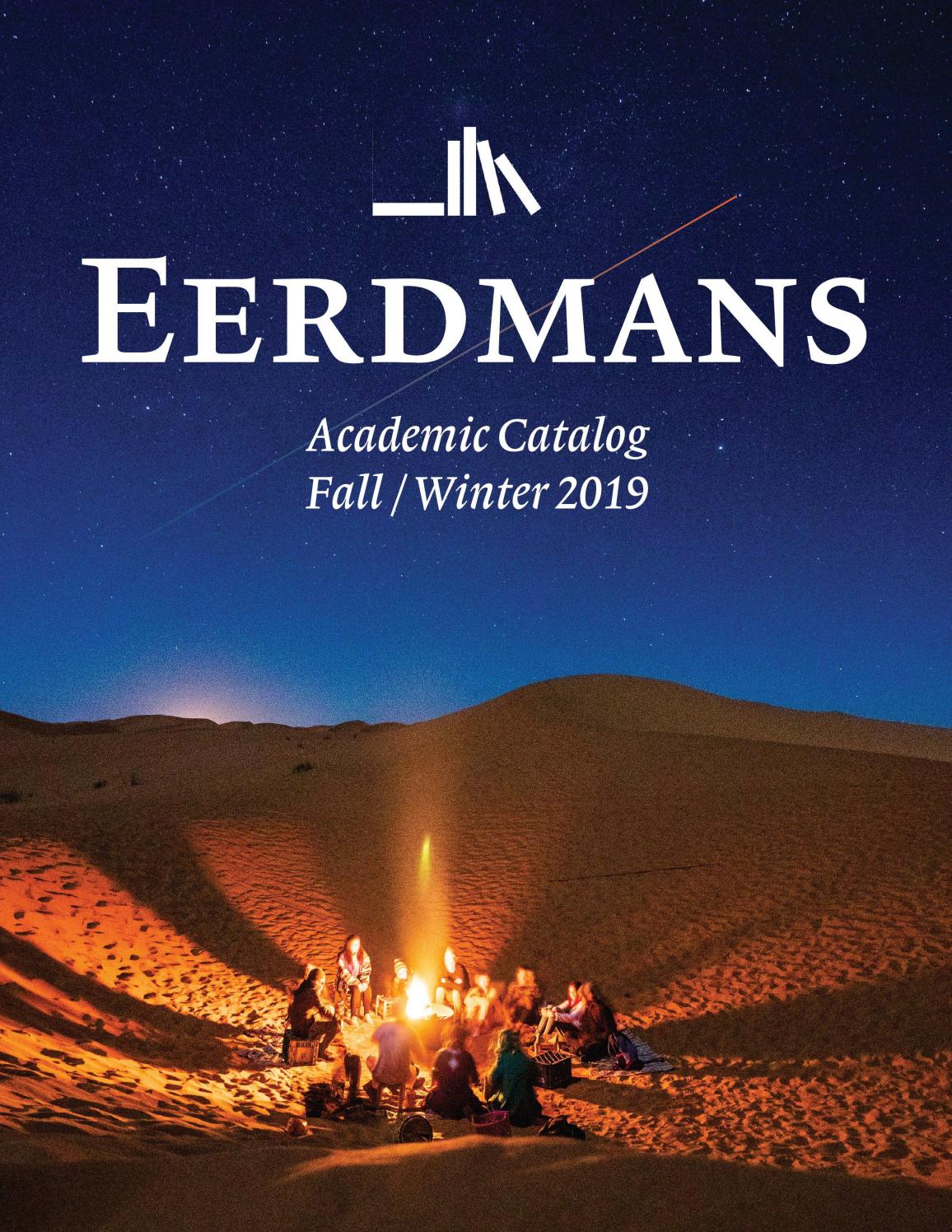 Eerdmans Catalog Fall/Winter 2019 by Wm. B. Eerdmans Publishing Co. Issuu