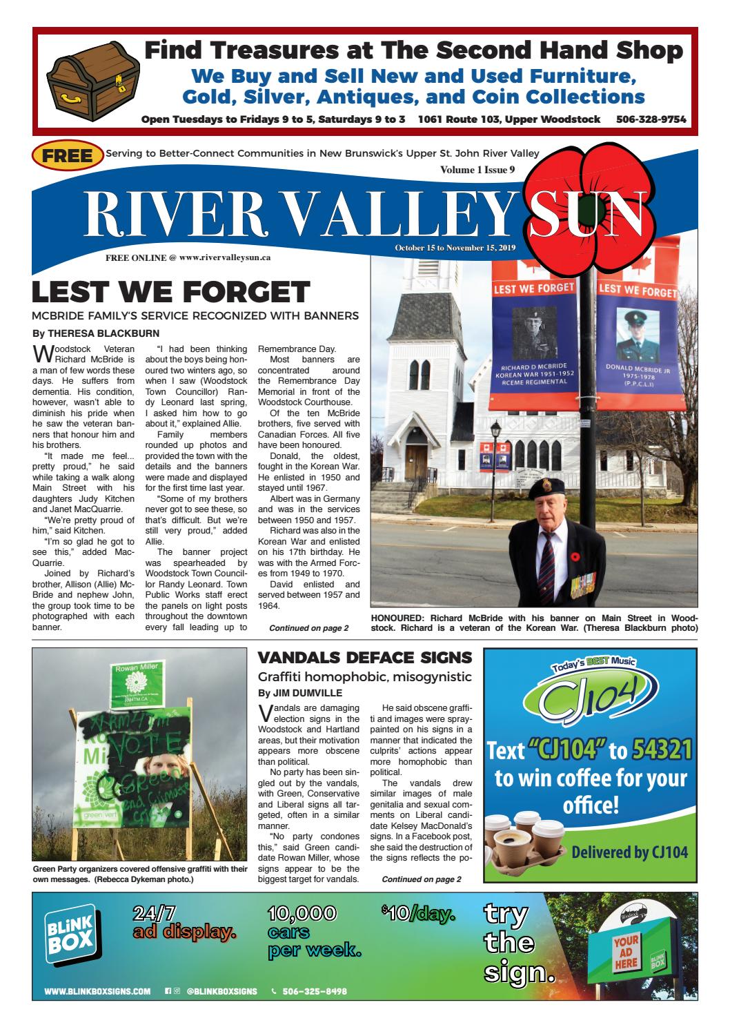 River Valley Sun Vol. 1 Issu 9 by rivervalleysun Issuu
