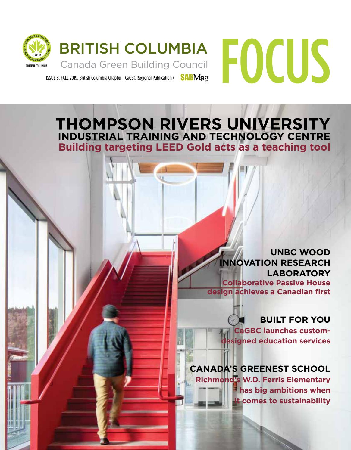 BC FOCUS FALL 2019 by SAB Magazine Issuu