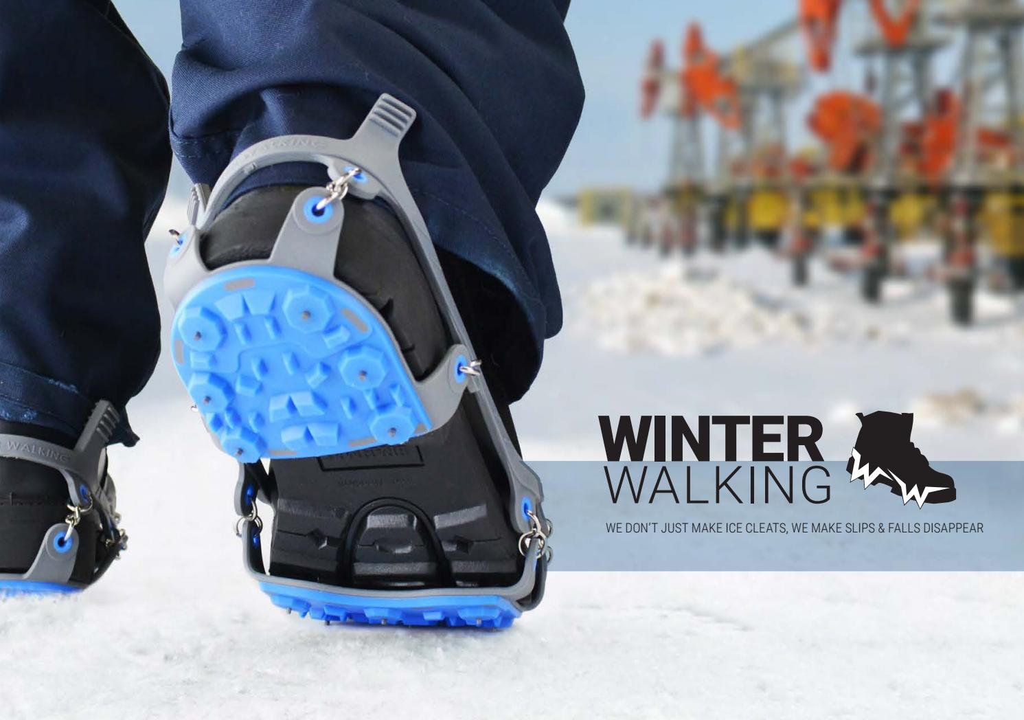Winter Walking Ice Cleat Catalog by Winter Walking Ice Cleats Issuu