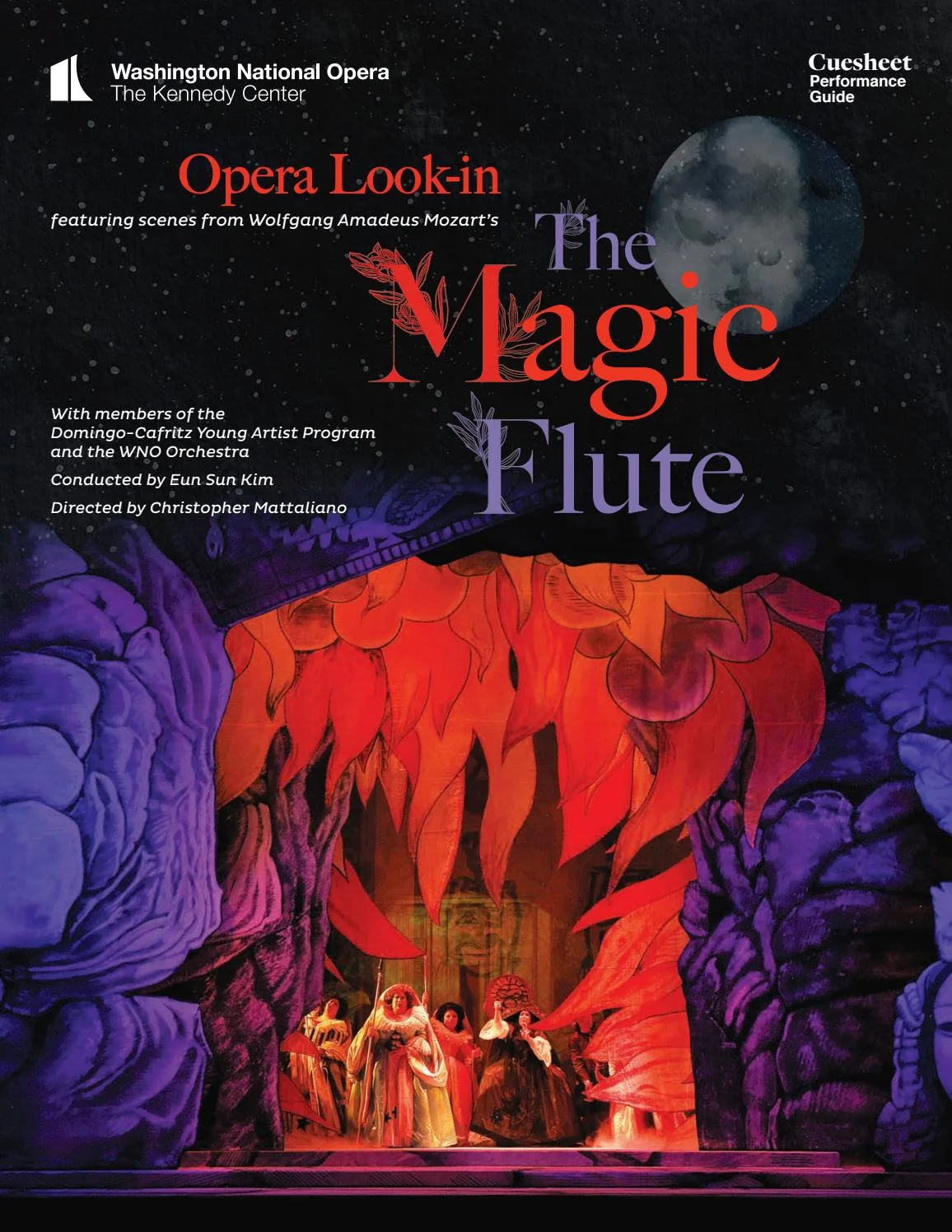 The Magic Flute: Washington National Opera Look-In by Kennedy Center ...
