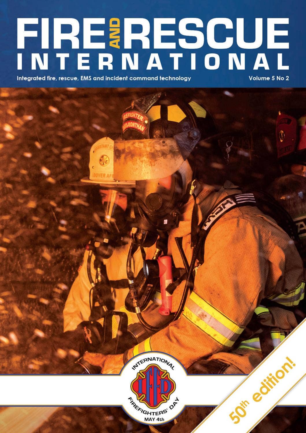 Fire Rescue One Magazine Fire and Rescue International Vol 5 No 2 by Fire and Rescue ...