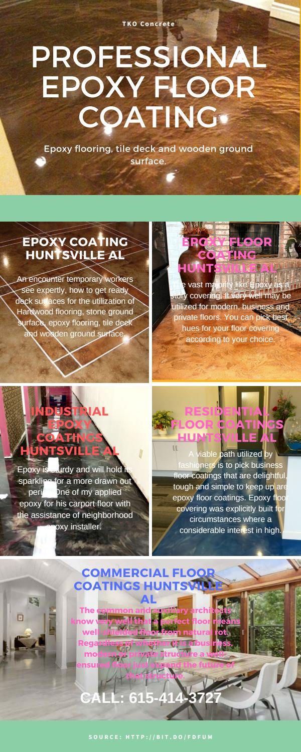 Residential Floor Coatings Huntsville Al By Hollie Taylor Issuu