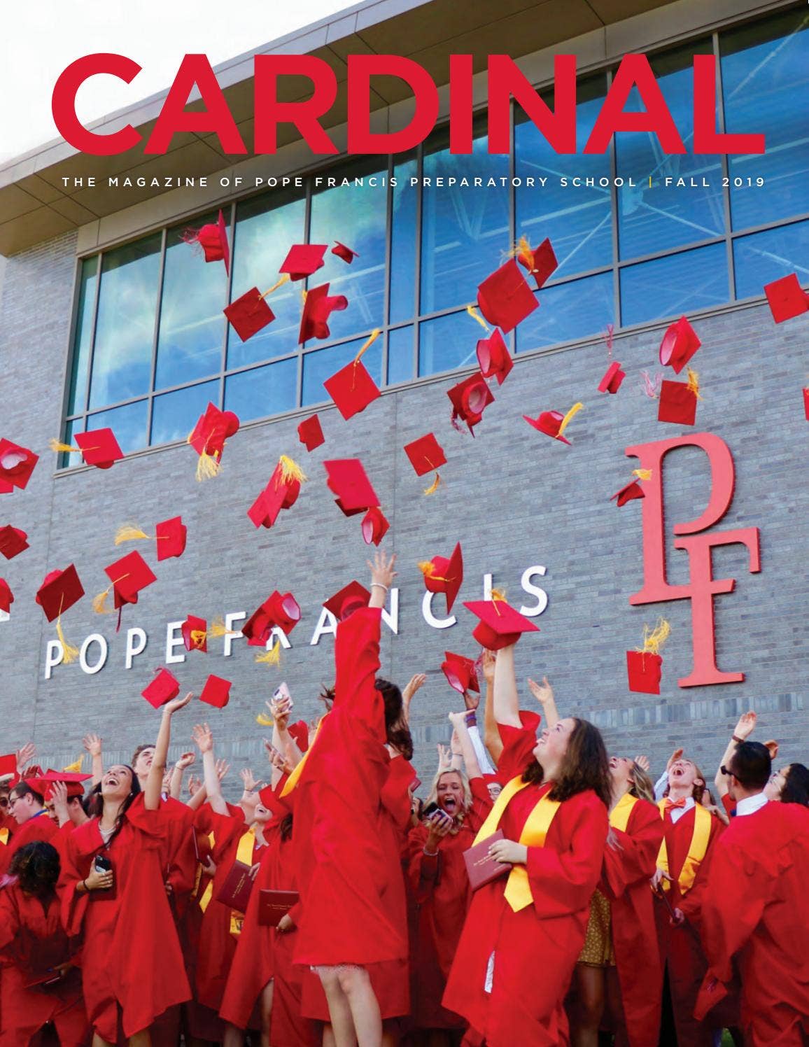 Cardinal - Fall 2019 by Pope Francis Preparatory School - Issuu