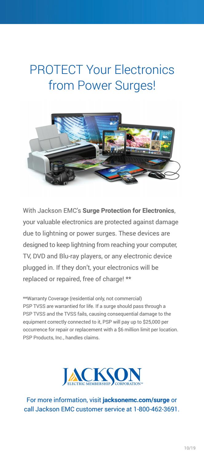 Jackson EMC Surge Protection Program by Jackson EMC Issuu