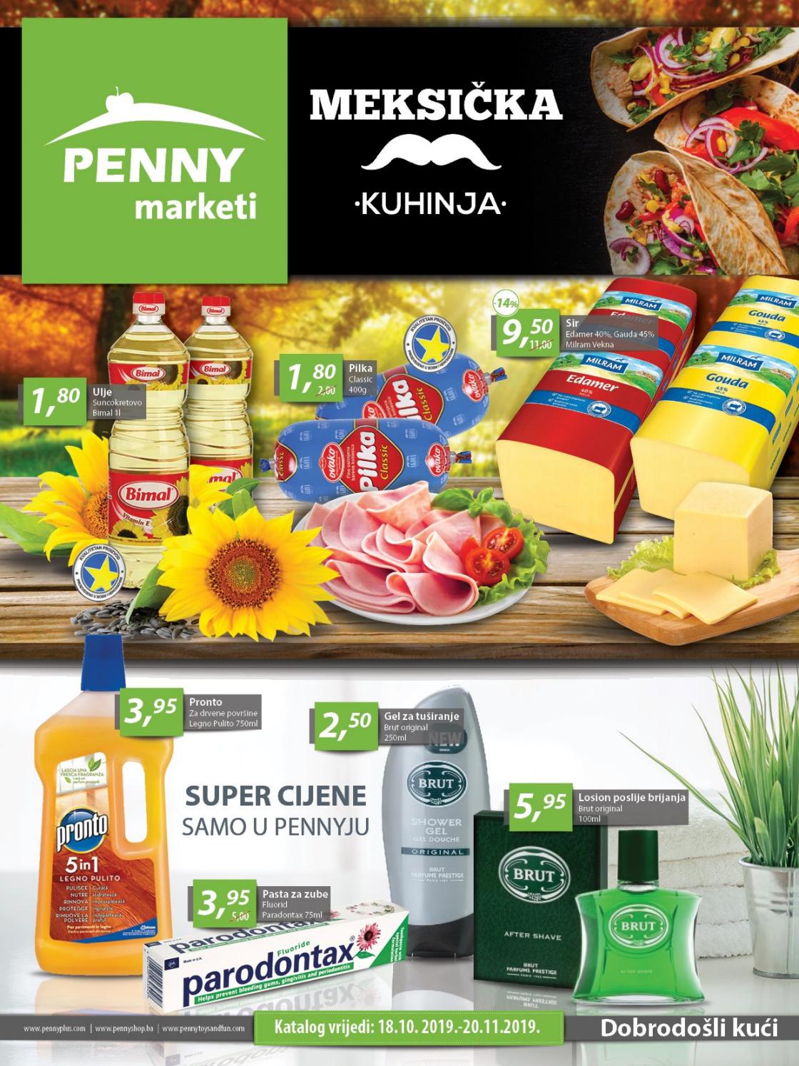 Penny marketi katalog od 18.10.20.11.2019. by Catalog.ba Issuu