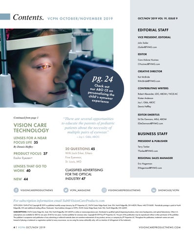 VCPN October/November 2019 第 6 页