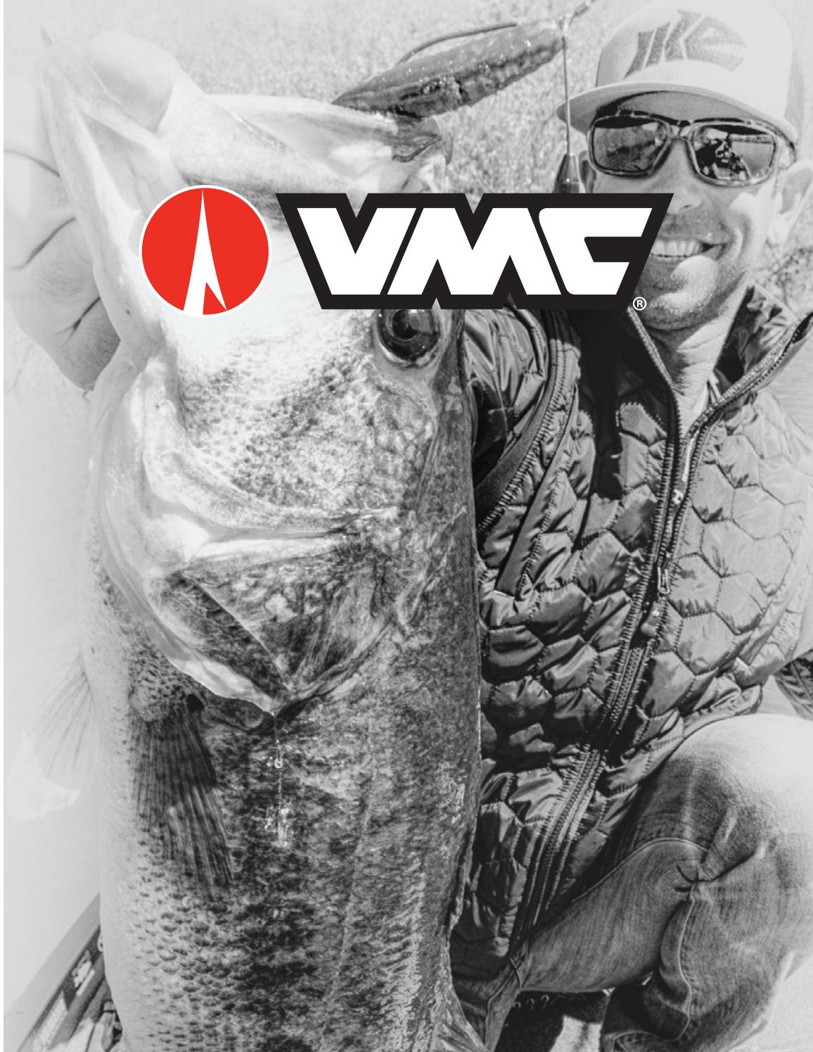 VMC ILS-20 In Line Hook Size 2//0-7 Pack Wide Gap X Strong Replacement Hooks