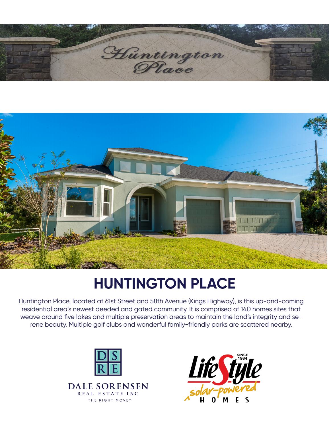 LifeStyle Homes Huntington Place by verobeachliving Issuu