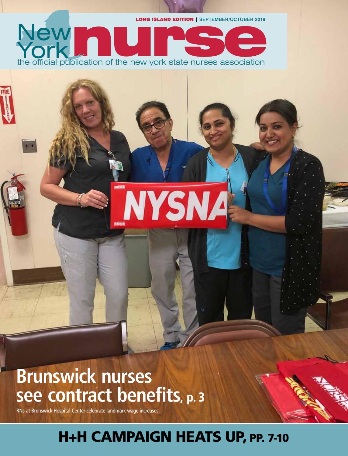 NY Nurse September/October [Long Island] by New York State Nurses  Association - Issuu