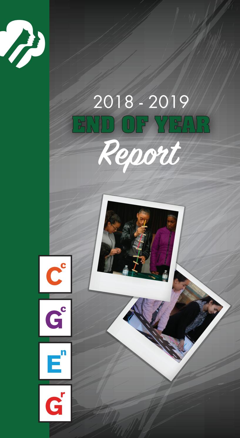 End Of The Year Report 18 2019 By Girl Scouts Of San Gorgonio Issuu
