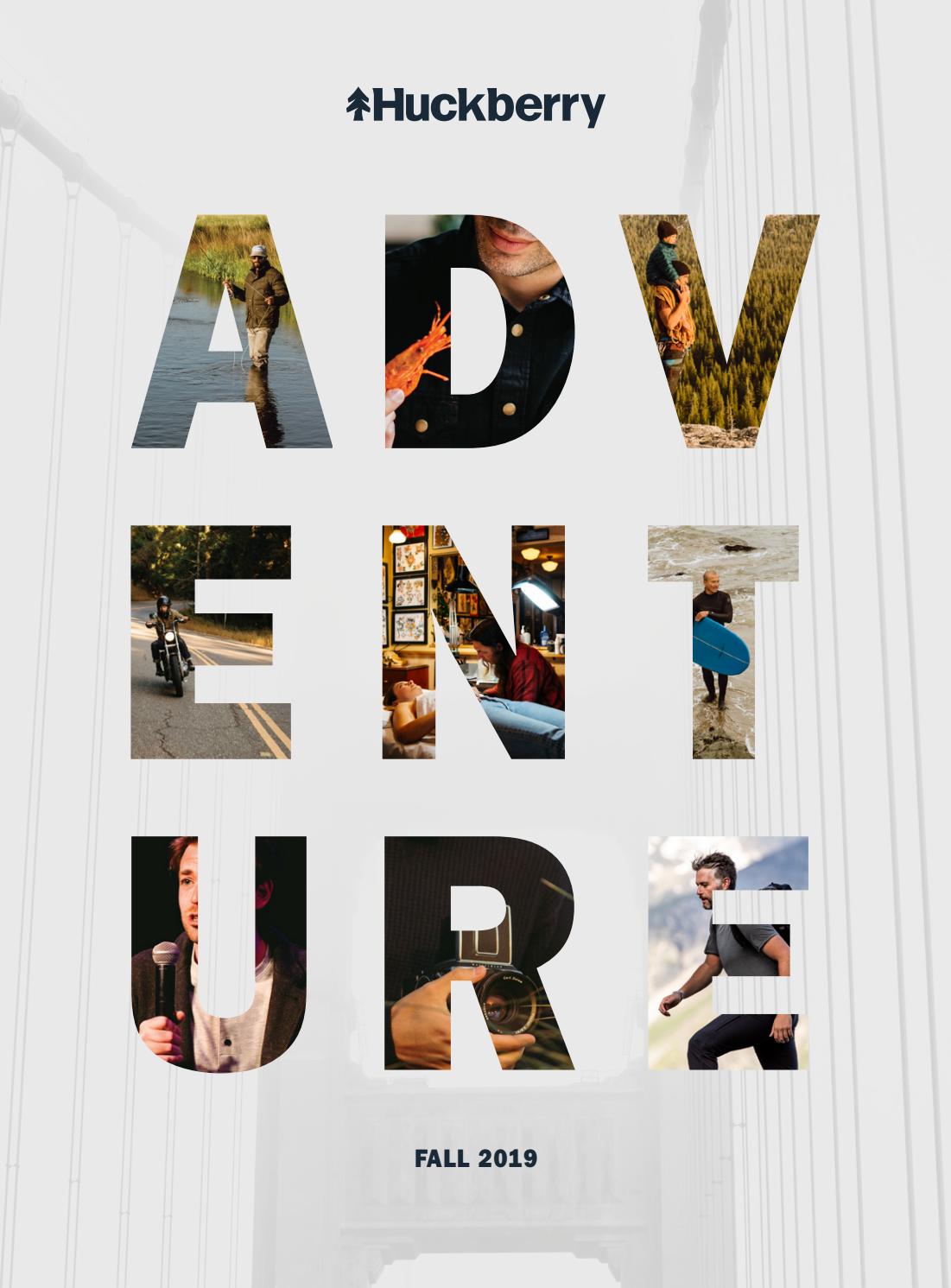 Huckberry 2019 Fall Catalog by Huckberry Issuu