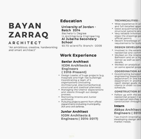 Architecture Portfolio 2019 第 4 页