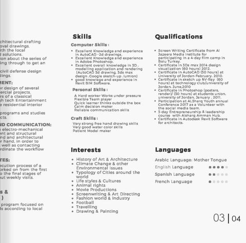 Architecture Portfolio 2019 第 5 页