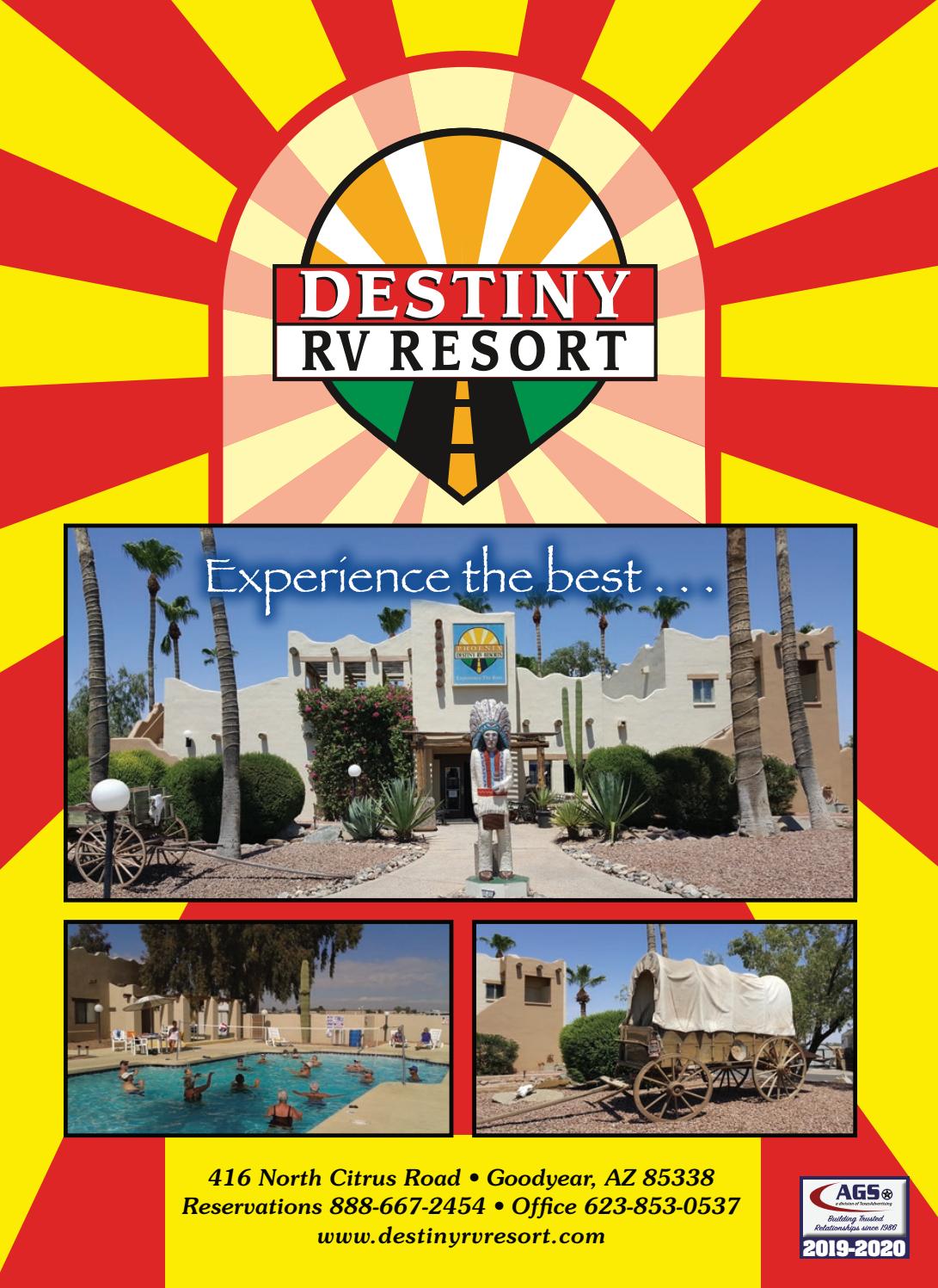 Destiny RV Resort by AGS/Texas Advertising Issuu