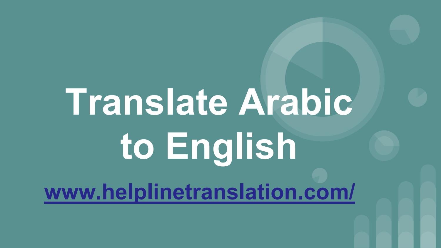 Translate Arabic To English By Helpline Group Qatar Issuu