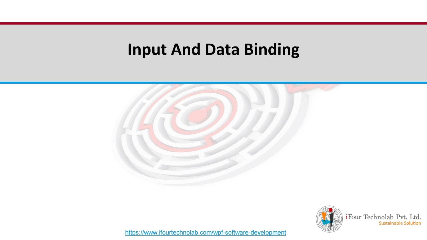 Input And Data Binding in WPF Development by iFour Technolab - Issuu