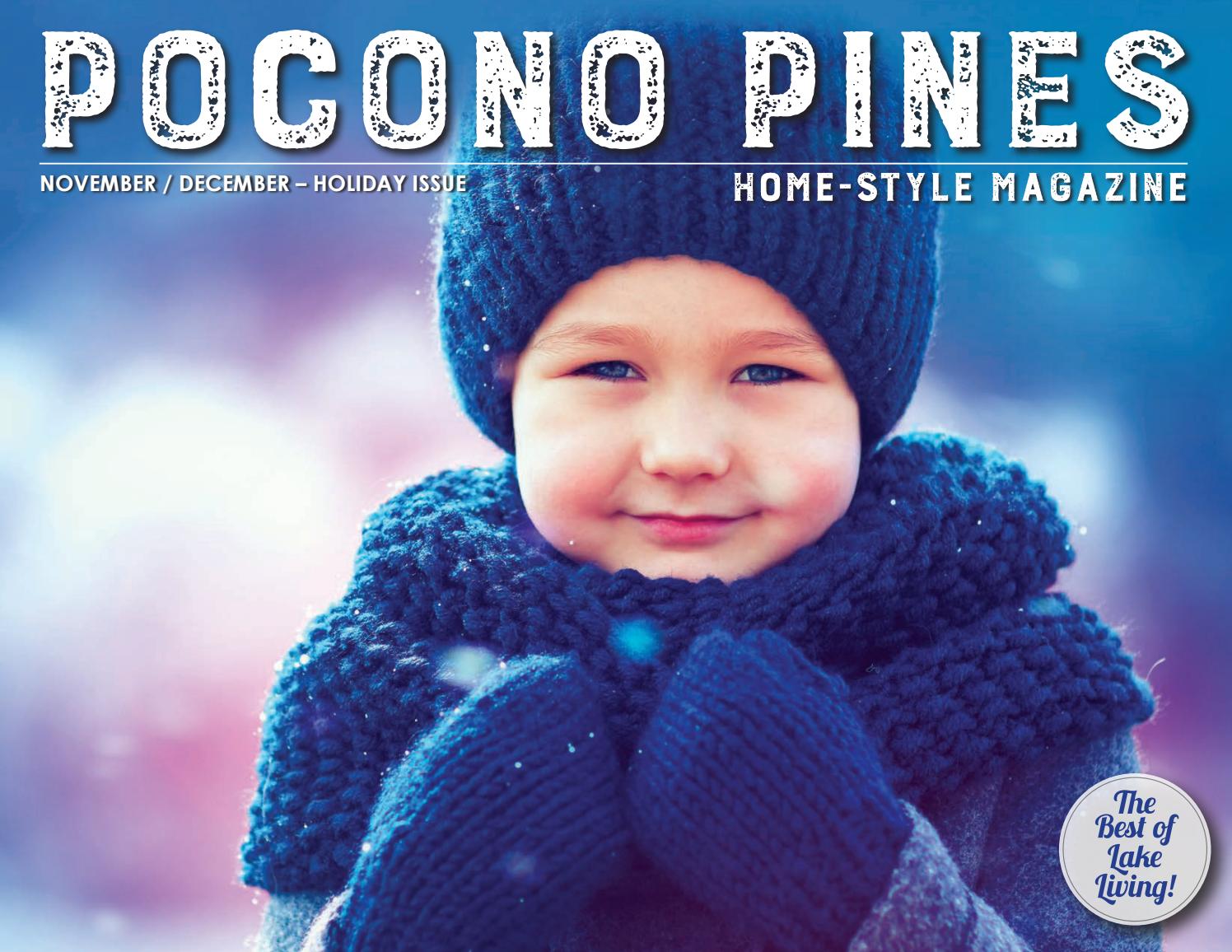 Pocono Pines HomeStyle Magazine NOVEMBER / DECEMBER 2019 ISSUE by