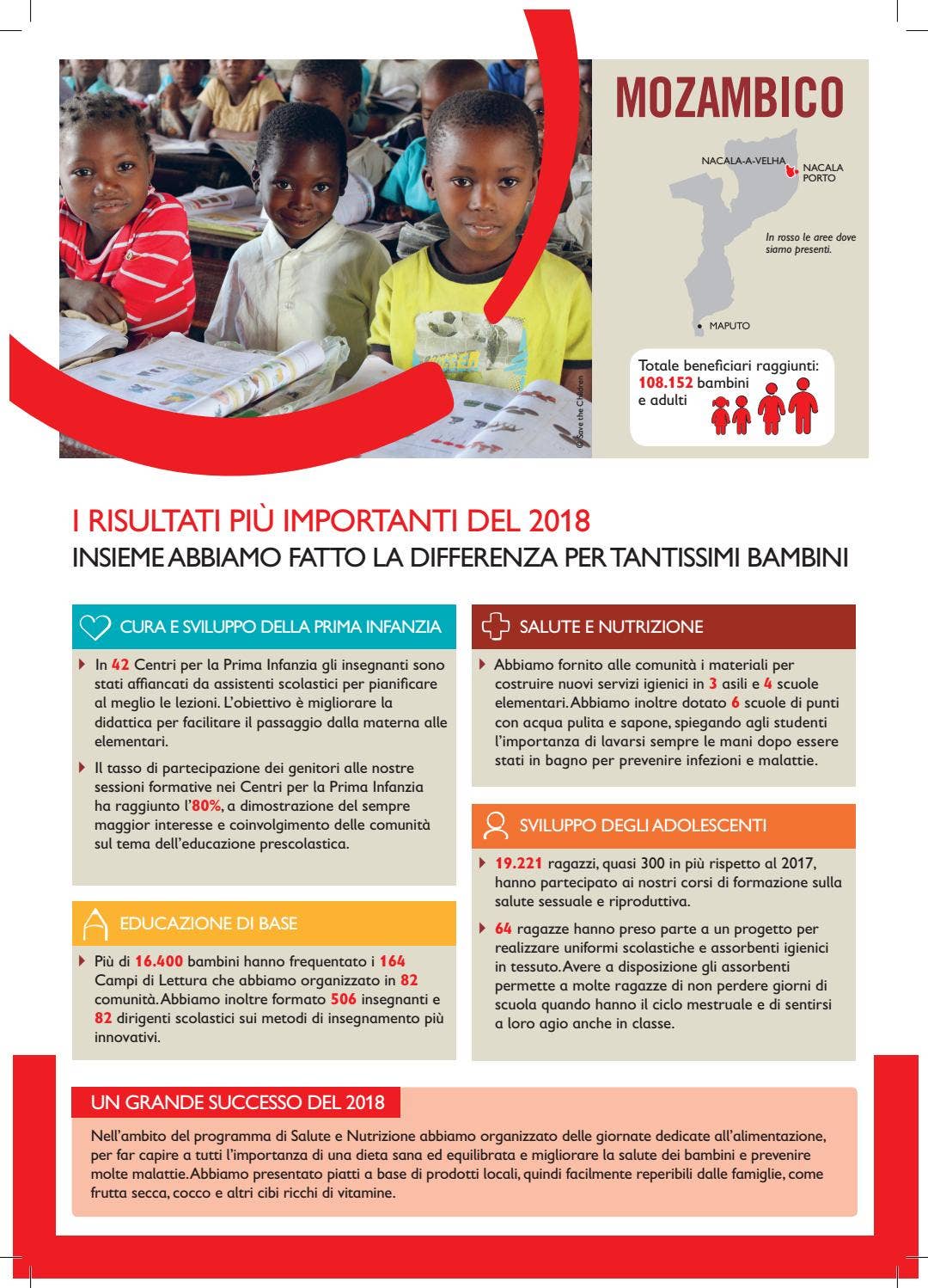 Mozambico by Save the Children Italia - Issuu