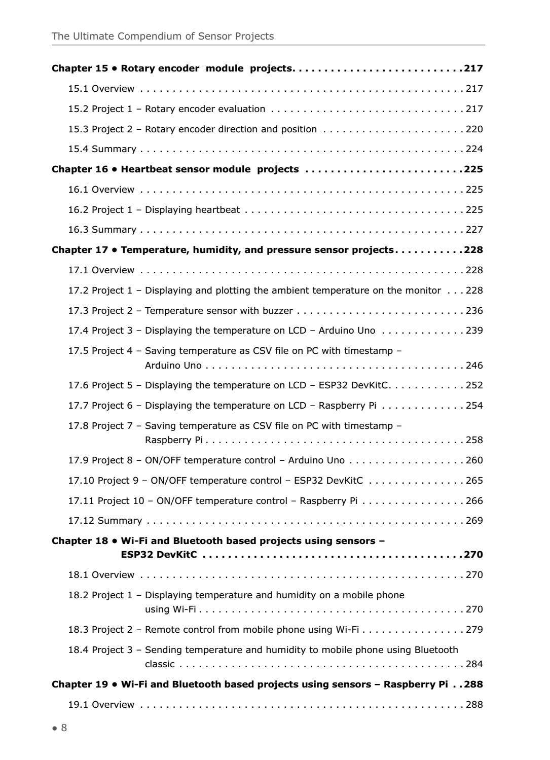 Project Extract The Ultimate Compendium of Sensor Projects (Extract) by Elektor - Issuu