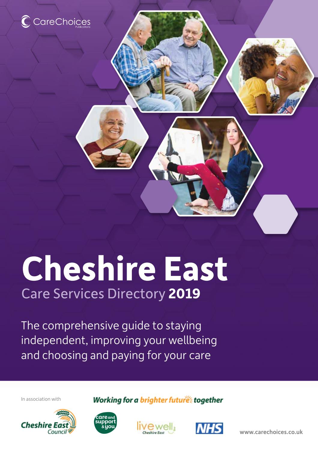 Cheshire East 2019 Directory by Care Choices Ltd Issuu