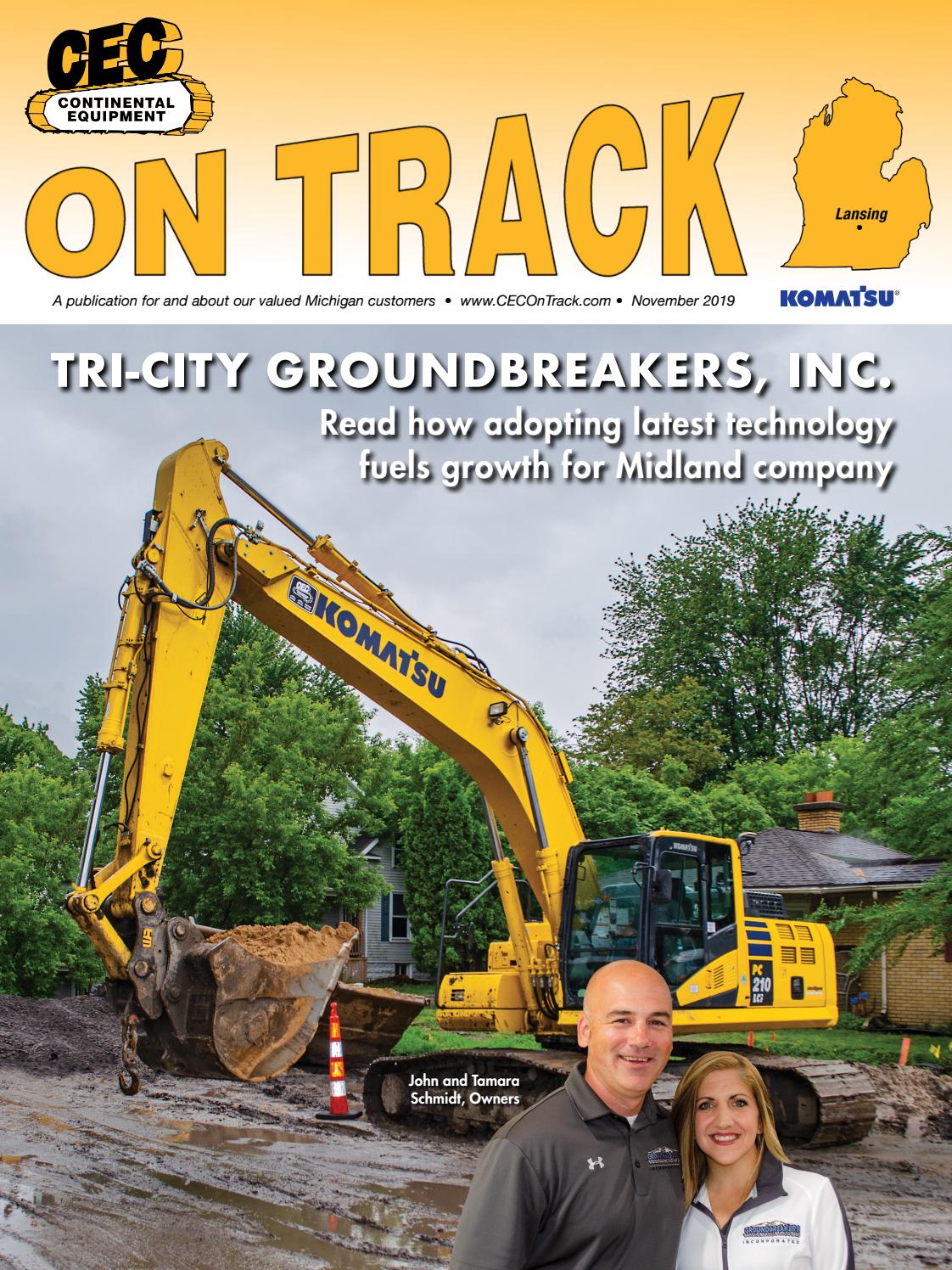 Continental Equipment Co. (CEC), On Track, November 2019 by