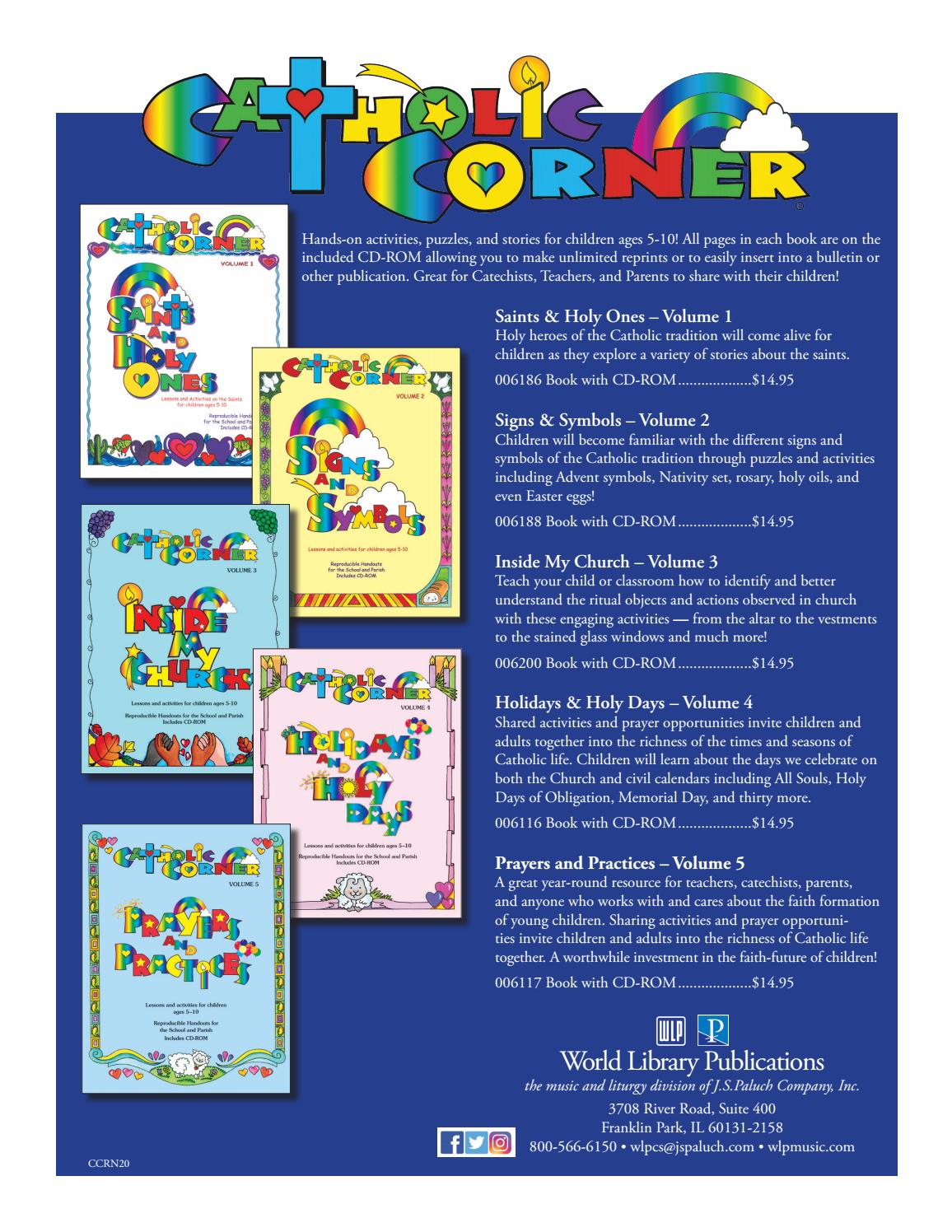 Catholic Corner by World Library Publications Issuu