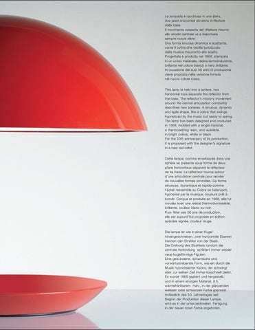 martinelli luce spa 灯饰目录 · Cobra 50 第 7 页