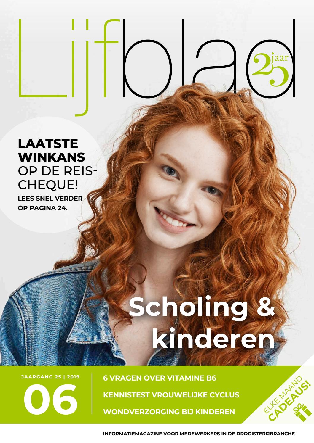 Lijfblad 6 2019 By H B Multimedia Issuu