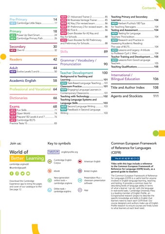 2020 Cambridge University Press catalogue global by Cambridge English ...